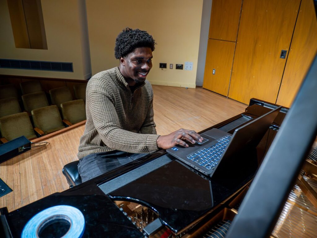 The First Graduate Of The Cali Pathways Project Plays Into The Similarities Of Music And Business – Press Room
