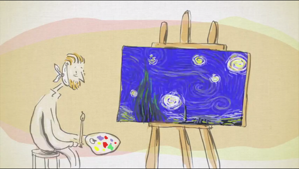 The Unexpected Math Behind Van Gogh’s “Starry Night” The Unexpected Math Behind Van Gogh's "Starry Night"