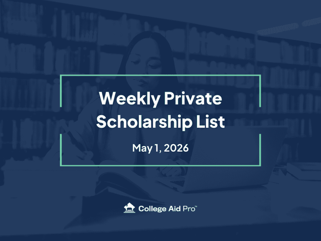 private scholarship, scholarship