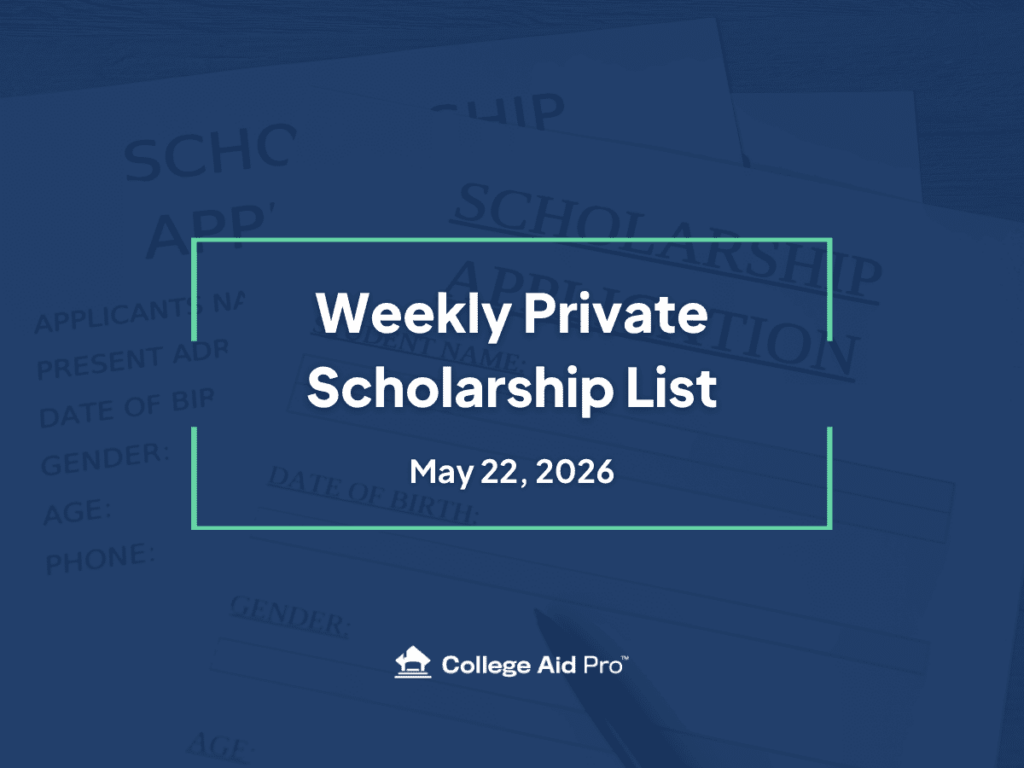 private scholarship, scholarship
