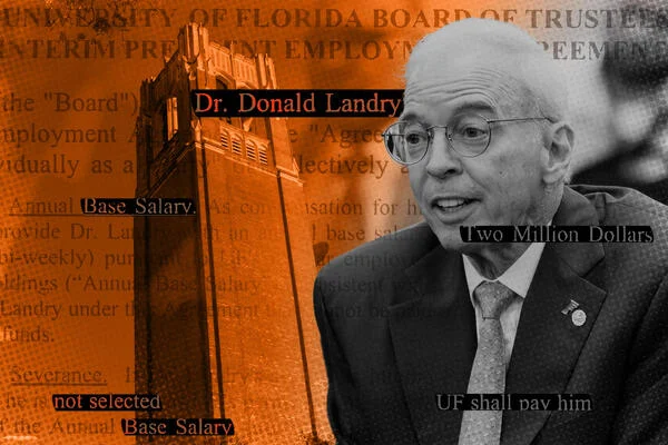 UF Interim President to Receive $2M Exit Package UF Interim President to Receive $2M Exit Package