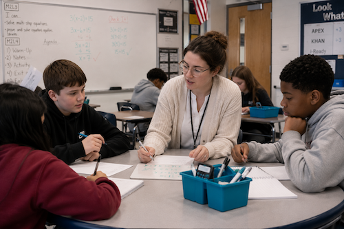 What U.S. and international classrooms can teach us about improving math instruction improving math instruction