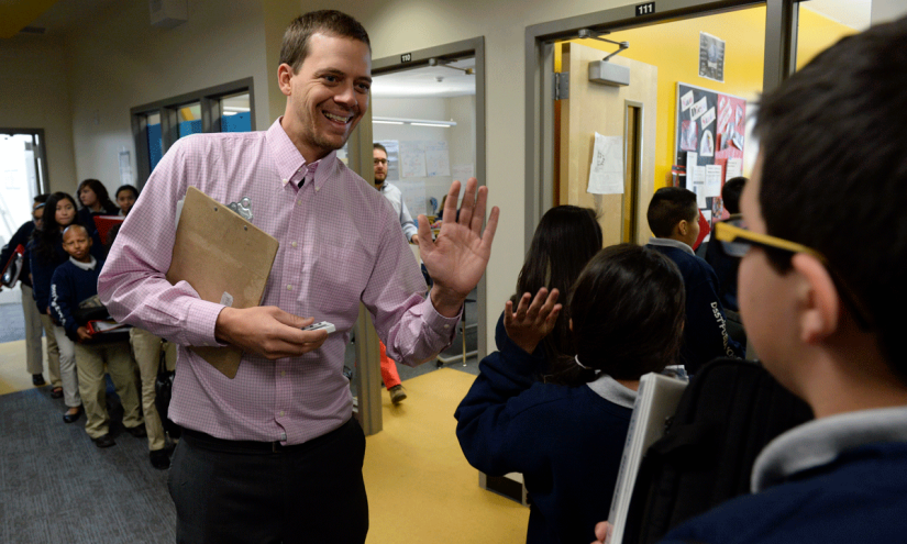 Why a Doorway Greeting May Be One of the Most Underrated Classroom Strategies – The 74 Why a Doorway Greeting May Be One of the Most Underrated Classroom Strategies – The 74