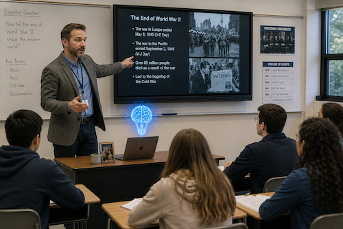 How districts can build a shared AI structure Districts that creates the right language, the structure, and competence statements around AI will get a return on whatever platform it picks