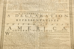 Reflections on Teaching the Declaration Reflections on Teaching the Declaration