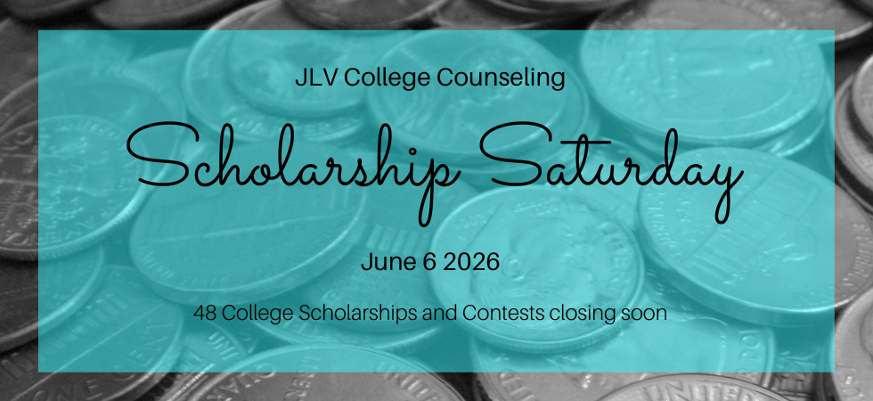 Scholarship Saturday – June 6, 2026 Scholarship Saturday – June 6, 2026