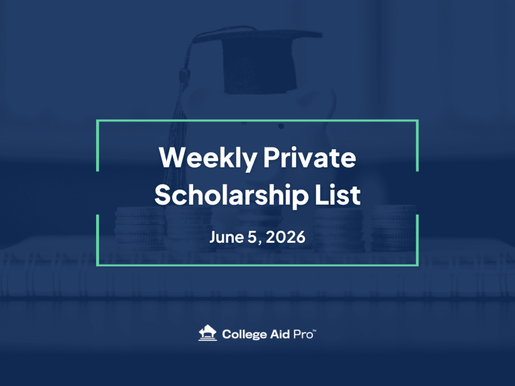 private scholarship, scholarship